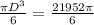 \frac{ \pi D ^{3} }{6}= \frac{21952 \pi }{6}