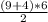 \frac{(9+4)*6}{2}