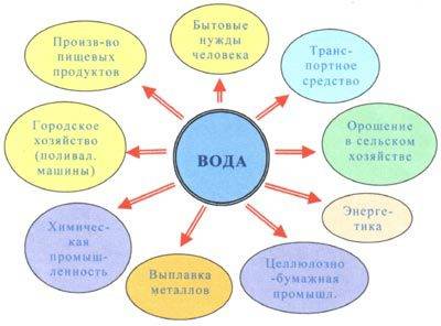 Значение водных богатств в природе и жизни человека