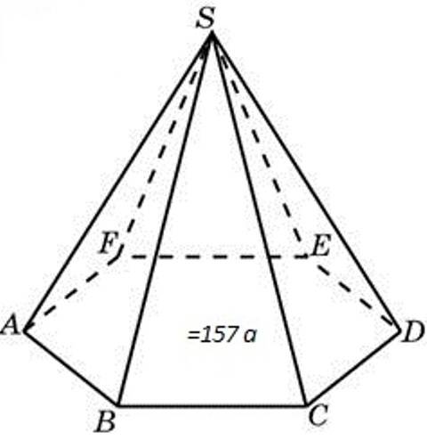 Сколько граней имеет шестиугольная пирамида?