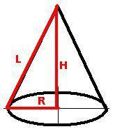 Радиус основания конуса 4см , а образующая конуса 10см , найдите обьем конуса , найдите обьем конуса