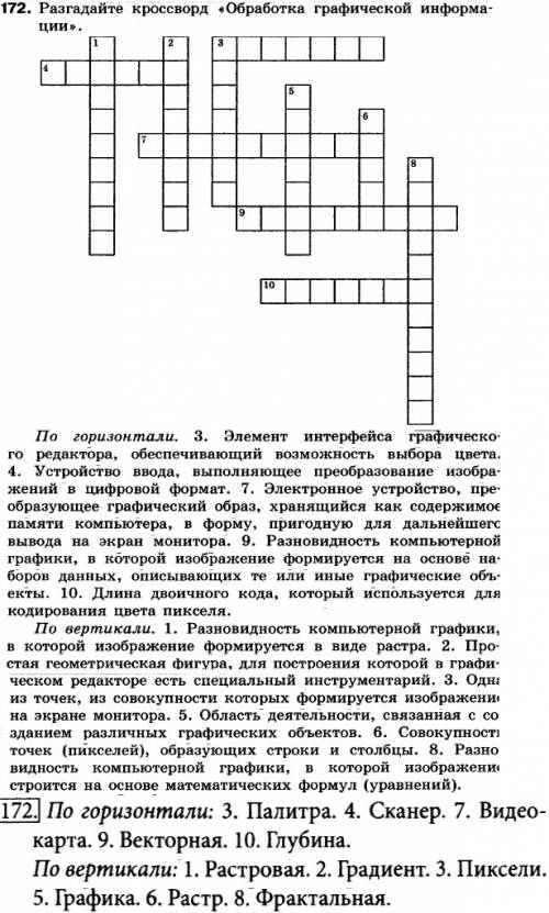 Простая фигура, для построения которой в графическом редакторе есть специальный инструментарий. ! :