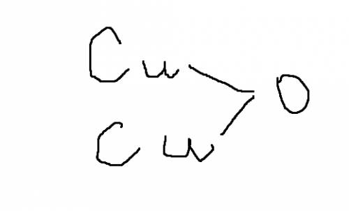 Определить валентность элементов в соединении и изобразите его графи-ческую формулу: сu2о