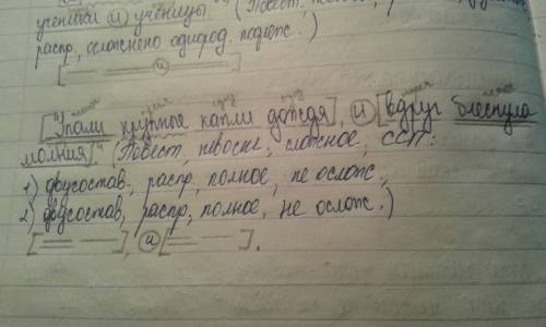 Бессоюзное, сложносочиненное ,сложноподчиненное предложения и синтаксический разбор к ним