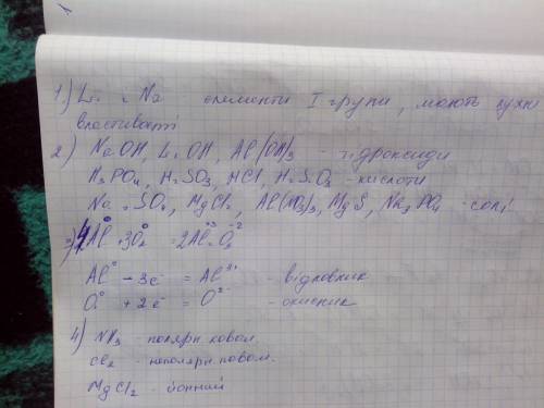 1. что общего в строение атомов лития, натрия? поясните при схем строения атомов. 2. напишите не мен