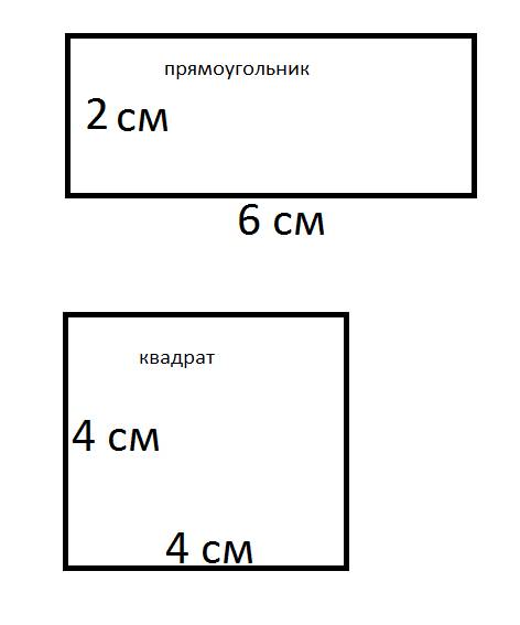 Построить многоугольник периметр которого равен 6 сантиметров