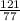 \frac{121}{77}