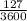 \frac{127}{3600}