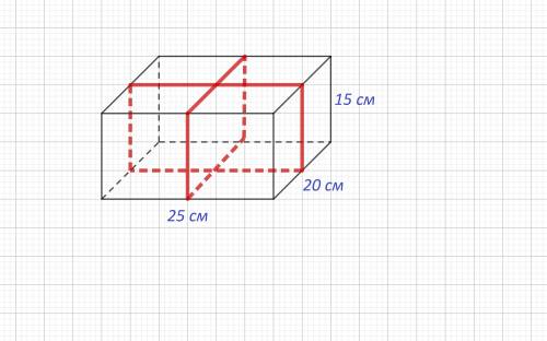 Подарки упаковывали в коробки размером 20×25×15см. каждый подарок перевязывали лентой, как показано