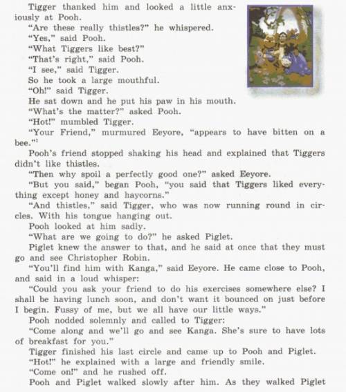 Explain why: pooh began to apologize saying : “ oh, eeyore, i didn’t mean that i didn’t want to see