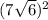 ( 7 \sqrt{6} )^{2}