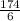 \frac{174}{6}