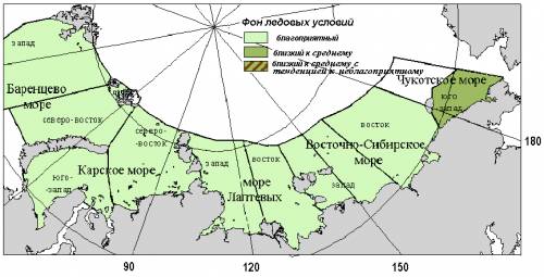 Назовите арктические моря в соответствии с их положением с запада на восток 1) гренландское, восточн