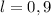 l=0,9