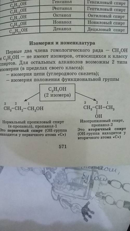 Составить структурную формулу изомера пропанола(c5h11oh) с третичным спиртом.