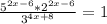 \frac{5^{2x-6}*2^{2x-6} }{3^{4x+8}} =1