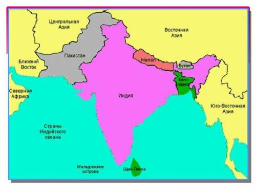 Какие страны расположены в южной азии ? назовите островное и полуостровное государства, государство-