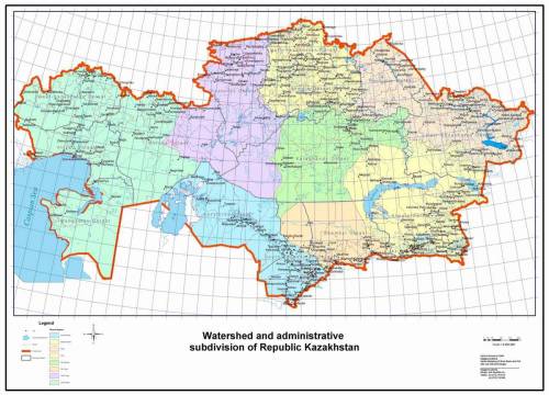 Составьте почвеную карту казахстана