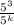 \frac{5^{3} }{5^{k} }