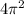 4 \pi ^{2}