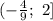 (-\frac{4}{9};\ 2]