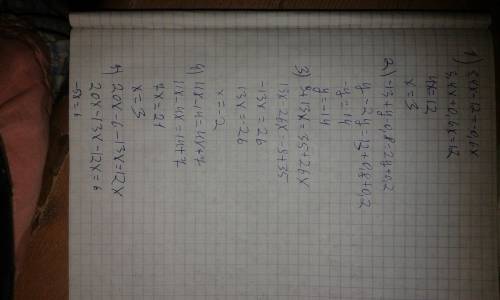 Решить уравнение 6 класс: 1) 3,4х-12=-0,6х ; 2) -13+у-0,8=2у+0,2; 3) 9+13х=35+26х ; 4) 11х-14=4х+7 ;