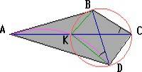 Ввыпуклом четырехугольнике abcd abcd : bac=20∘, bca=55∘, bdc=40∘ , bda=110∘ . найдите величину угла