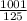 \frac{1001}{125}