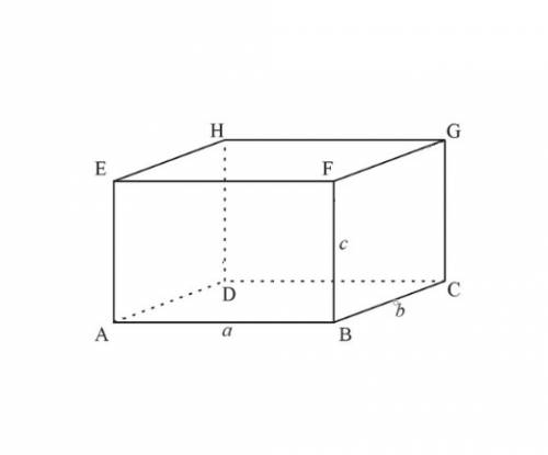 Длина прямоугольного параллелепипеда равна 8 см,высота - 4см,а площадь левой грани - 12 см2. вычисли