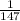 \frac{1}{147}