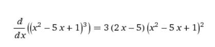 Найти производную y=6^-3x+1 2)y=1\3sin2x-2cos4x 3)y=(x^2-5x+1)^3 !