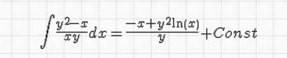 Братцы с решением оч надо y^2-xyy'=x