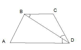 Решить умаляю диагональ равнобокой трапеции является бисектрисой острых углов.также диагонали точкой