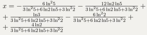 1) log10 (3x+6)=2log10 4 + log10 3 2) log7 (2x^2 - 5x + 31)=2 3) log10 x^2 +9log10 x^2 =40 4) 4^logx