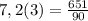 7,2(3)=\frac{651}{90}