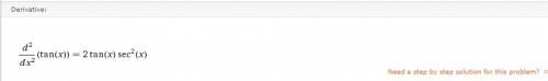 Найдите дифференциалы 2ого порядка а)y=tgx
