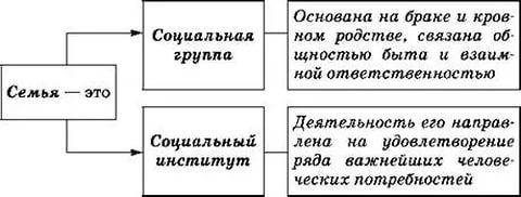 Схема важнейшие элементы социальной структуры