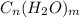 C_{n}(H_{2}O)_{m}