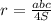 r= \frac{abc}{4S}