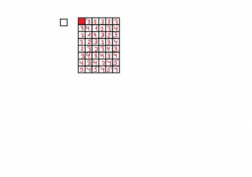 Мистер фокс разрабатывает новую компьютерную игру со следующим сюжетом. есть прямоугольник 6× 8, в л