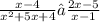 \frac{x-4}{x^{2}+5x+4} ≥ \frac{2x-5}{x-1}