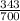 \frac{343}{700}