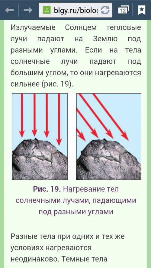 Как влияет изменения температуры тела на объем