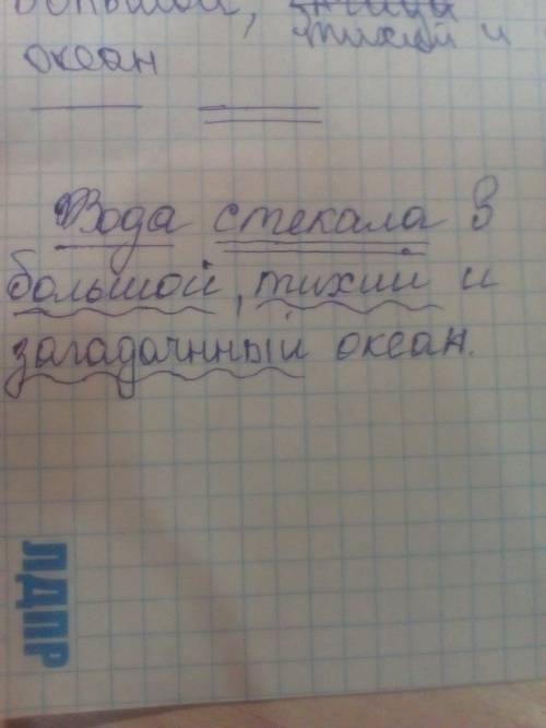 Нужно придумать предложение по схеме подлежащее сказуемое и однородное,и однородное,и однородное.!