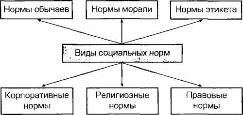 Какие правила существуют в обществе