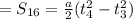 =S_{16}=\frac{a}{2}(t_4^2-t_3^2)