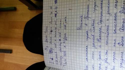 По . яз напиши карту города твоей мечты пример магазин рядом со школой только на