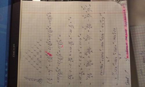 Вразложении по формуле бинома ньютона выражения (2/х-х)^6 найдите член,содержащий х^0