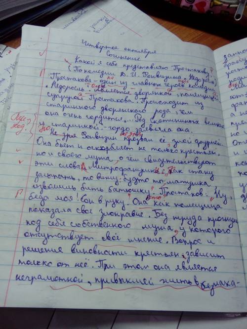 Напишите сочинение на тему образ госпожи простаковой в комедии и.фонвизина недоросль