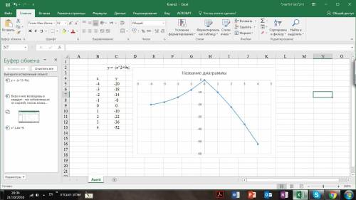 Постройте график функции y = -|x^2+9x|. он с модулем.